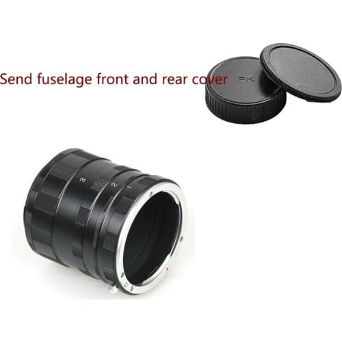 PENTAX SLR camera close-up ring Close-up ring PK port close-up tube Macro shooting ring