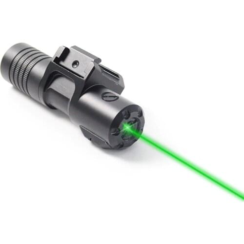 Picatinny Rail Mounted IR Laser Sight Hunting Shooting Laser Shockproof Rifle Weapons Airguns Green Red Laser Scope Mira Laser