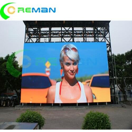 Hot selling portable led panel P3 outdoor full color hub75 smd led video wall
