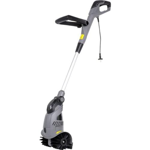 Electric Cleaning Turbo Scrub Brush Adjustable Spin Scrubber 800W Bathroom Kitchen Cleaning Rotating Handle Floor Cleaner EG-01A