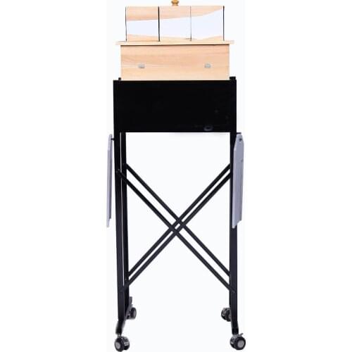 Tri-Section Illusion With Table and Carrying Case Magic Tricks Amazing Stage Magia Box Arm Stage Illusion Gimmick Props Magician