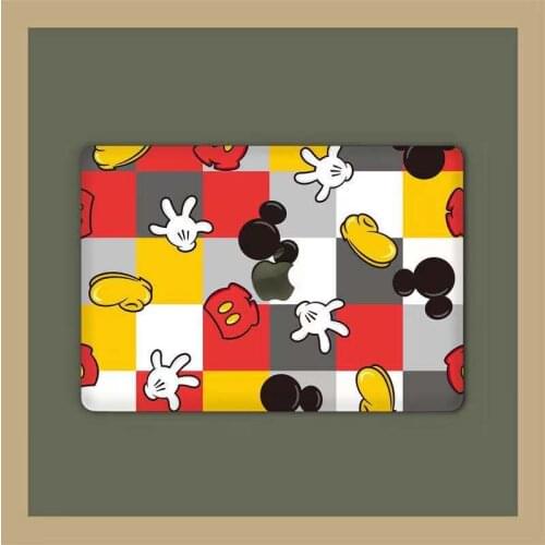 Disney Cute Mickey Ultra-thin Laptop Shell Protective Case for Macbook Air Pro 13 14 15 inch Mickey Mouse Shell Protective Case