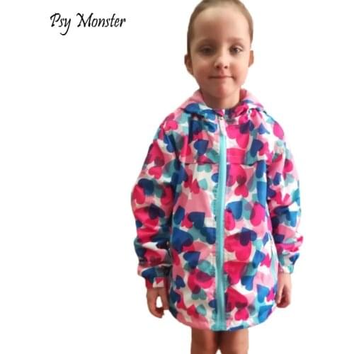 Boys Girl Polar Fleece Waterproof Jacket 2018 Spring Autumn Children Coats Sport Kids Jackets Double-deck Windproof Jackets T88