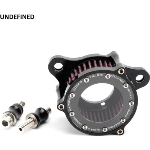 For Harley Sportster XL883 1200 Iron 883 Forty-Eight Seventy-Two 1991-2016 Motorcycle Air Cleaner CNC Intake Air Cleaner Filters