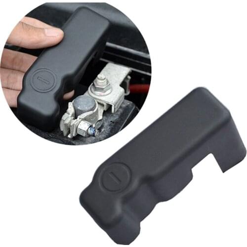 Car Battery Protection Cover ABS Battery Negative Protective Car Cover Cap For Toyota Land Cruiser 200 FJ 200 2008-2016