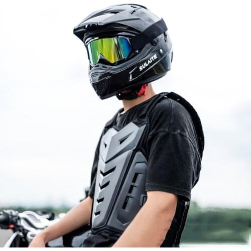 Motorcycle Armor Vest Motocross Racing Vest Protective Gears Motorcycle Protection Motorbike Riding Chest Back Protector Armor