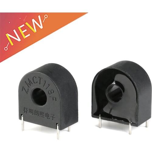 ZMCT118F 5A/5mA High Precision Miniature Current Transformer Sensor Isolation Voltage 4500V