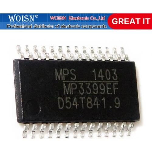1pcs/lot MP3399EF-LF-Z MP3399EF MP3399E MP3399 TSSOP-28 In Stock