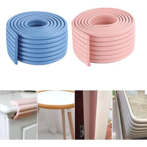 2m Children Safety Soft Table Desk Edge Corner Cushion Protector Strip Bumper