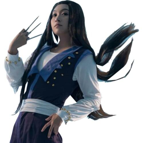 2020 Japanese Anime Hunter x Hunter Illumi Zoldyck Irumi Cosplay Costume