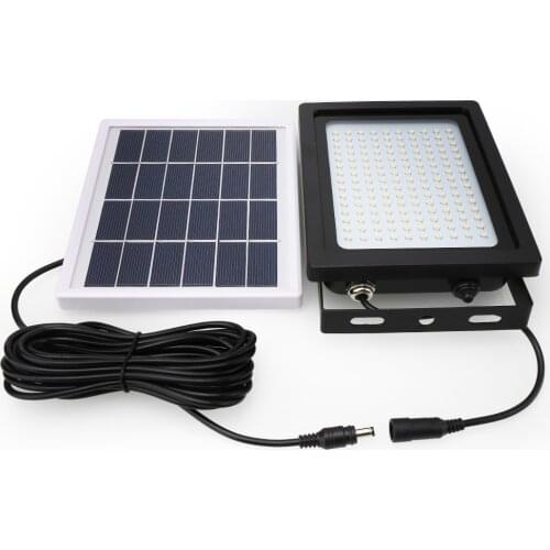 4pcs/Lot) 150 LED Floodlight Solar Power Refletor Spotlight Outdoor Flood Light Sensor Waterproof Garden Security Wall Lamp
