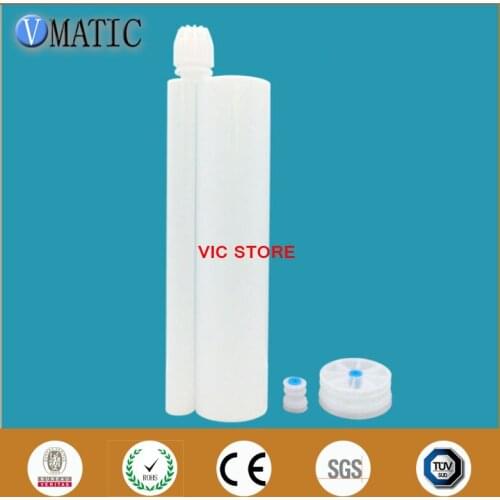 Free Shipping High Recommendation Quality 345ml/cc 10:1 Ab Glue Cartridge With Piston