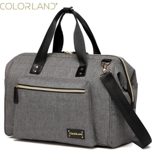 Colorland Large Diaper Bag Backpack Waterproof Maternity Bag for Stroller Baby Mummy Bags Nappy Bag Large Capacity Bottle bag
