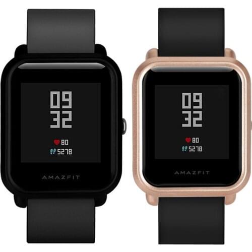 Case for Xiaomi Huami Amazfit Bip Bit youth Watch Case Replaced Cover Protective Shell for Amazfit Smart Watch Accessories