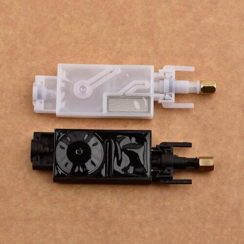 10PCS dx5 ink damper with connector for mimaki cjv30 jv33 jv5 roland mutoh Galaxy Human wit-color dx5 print head dumper filter