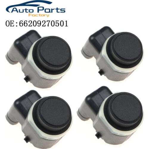 4 PCS PDC Parking Sensor For BMW X3 E83 X5 E70 X6 E71 66209270501 9270501 9127801