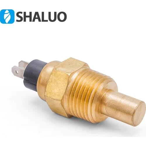 21mm Diesel Engine Water Temperature Sensor VDO 1/2 NPT generator part brass screw alarm universal electronic brand sensor plug