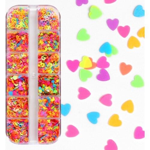 Nail Art Decoration Ornaments DIY Manicure Sequin Thin Patch DIY Nail Phone Case Mirror Decorations Nail Accessories