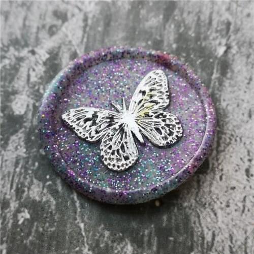 Butterfly stamp beatiful sello wax seal stamp Retro Wood Stamp Sealing Wax Seal Stamp Wedding Decorative sealing Stamp wax seals