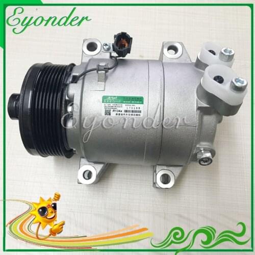 DKS17D A/C AC Air Conditioning Compressor Cooling Pump for Infiniti QX56 V8 5.6L 2004-2011 926001LA0A 926101LA0A 92600ZV00A