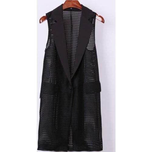 ENLU Women's Vests-cardigans