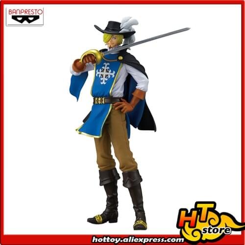 100% Original Banpresto TREASURE CRUISE WORLD JOURNEY vol.2 Collection Figure - Sanji From "ONE PIECE"