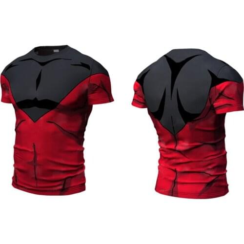 Funny Anime Print Oversized Men T Shirt Hip-Hop Cotton T-shirt O-neck Summer Japanese Male Causal Tshirts 4XL Fashion Loose Tees