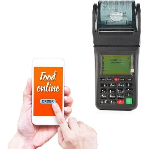 13% OFF Goodcom Manufacturing Portable Handheld POS Printer GT6000SW with WIFI/GPRS/SMS can DIY logo and Order format