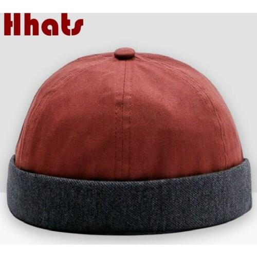 Cotton Patchwork Landlord Hat For Men Adjustable Vintage Watermelon Cap Retro Male 5 Panel Hat Cap Spring Autumn Bone Gorras