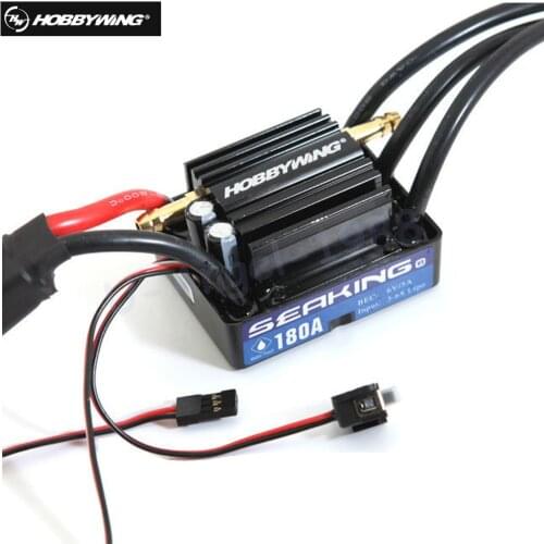 HobbyWing SeaKing V3 180A BL Motor ESC 6V/5A BEC for RC R/c Racing Boat