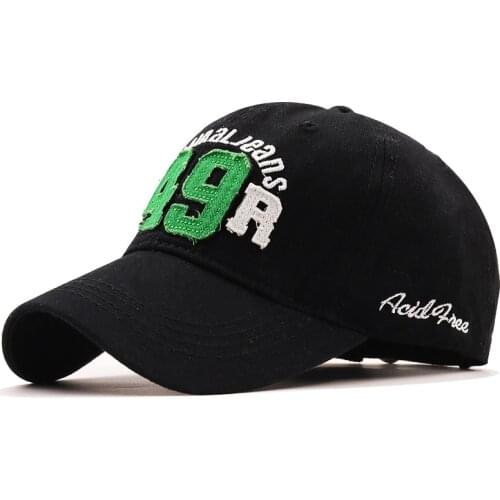 New Womens Mens Unisex Outdoor Cotton Cap High Quality Embroidered Unisex Fishing Baseball Cap Adjustable For Summer Male Hats