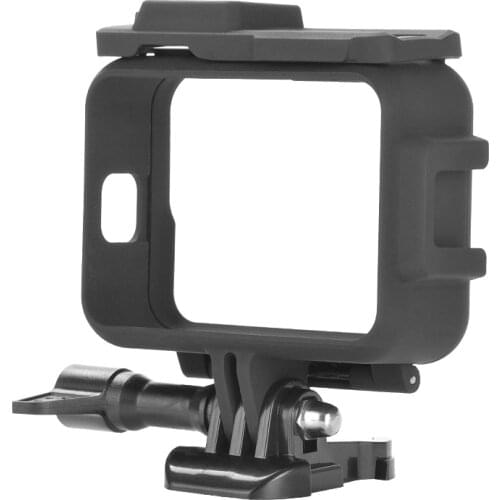 KingMa Protective Cover Frame For GoPro Hero 9 Plastic Protective Frame Case Housing Double Cold Shoe For Go Pro Accessories