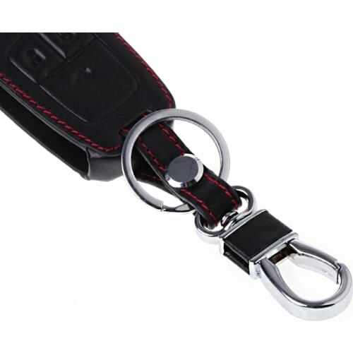 Car Remote Key Leather Cover For Chevrolet Cruze TRAX Aveo Lova Sail EPICA Captiva Malibu Volt/Opel