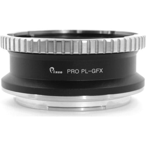 Pixco Lens Mount Adapter Ring for Arri PL Mount to Fujifilm GFX Camera 100S 100 50R 50S