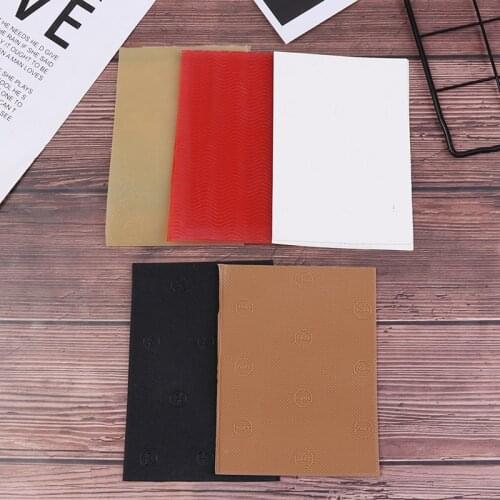 Doll Shoes 12.5*9.5cm Sole Material 2mm Thick DIY Making Dolls Shoes Accessories Handmade Cowhide Sole Kids Toys Birthday Gifts