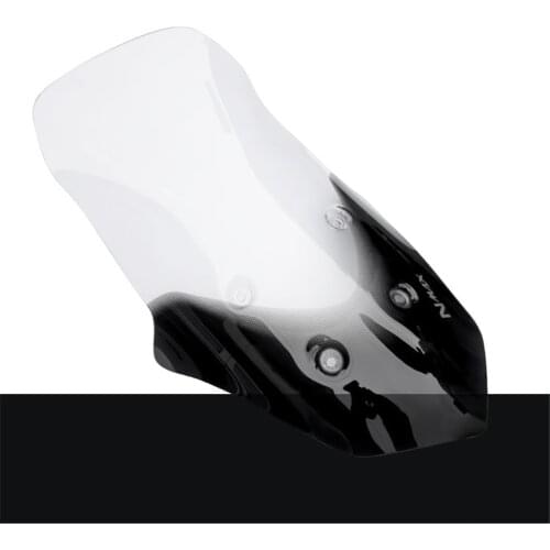 Motorcycle for Yamaha Yamaha NMAX155 NMAX 155 2020 Windshield Bubble Windscreen Clear Acrylic Wind Deflectore