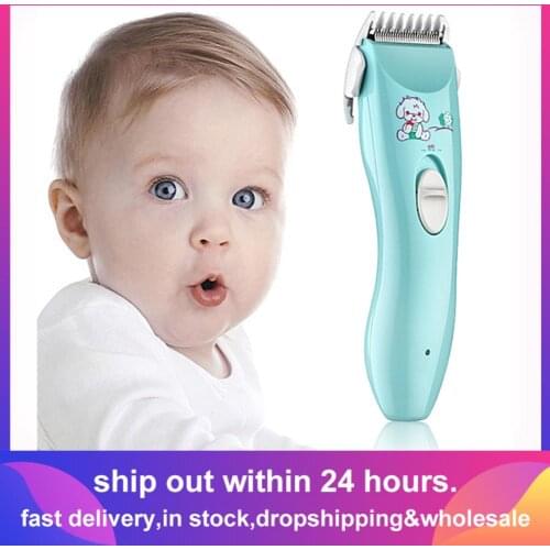 Baby Hair Clipper Child Hair Clippers Electric Quiet Trimmer Child Silent Cutting Machine Kids Infant Women Pet Hair Shaver