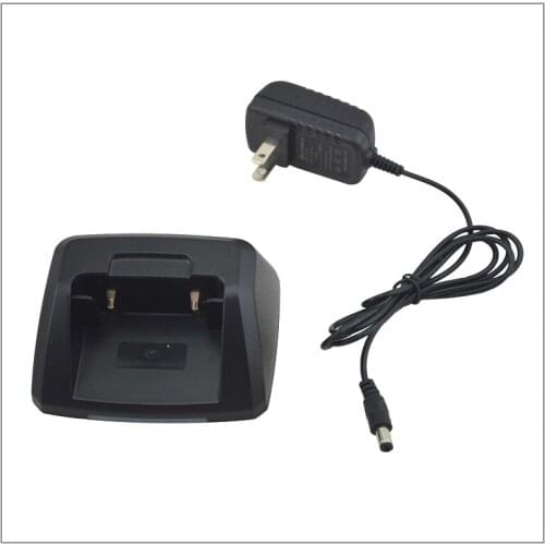 MD-390 Walkie Talkie Desktop Charger W/ AC Adapter for TYT Tytera MD-390 Digital Two-way Radio