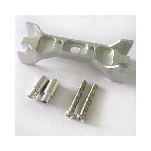Metal Transom D for Hercules RC 1/14 TMY Tractor Truck TH01235-SMT4
