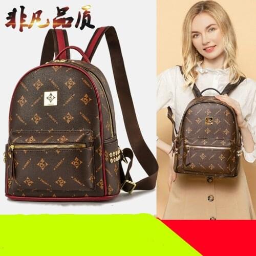 2020 Mini Backpack For Teenage Girls Fashion Letter Women Shoulder Bag Multi-Function Small Bag Pack Female Phone Purses