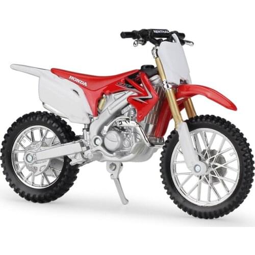 Maisto 1:18 Diecast CRF450R CRF 450 R Sport Motorbike Alloy Metal Motorcycle Road Racing Model
