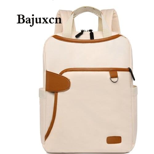 Fashion Retro Multifunction Backpack 2021 New Women Oxford Backpack Lady High capacity Travel Backpack Bookbag for Girls Sac