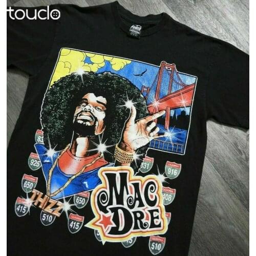 Mac Dre T shirt Hip Hop Vintage T shirt S - 3XL Vintage Men Gift Tee