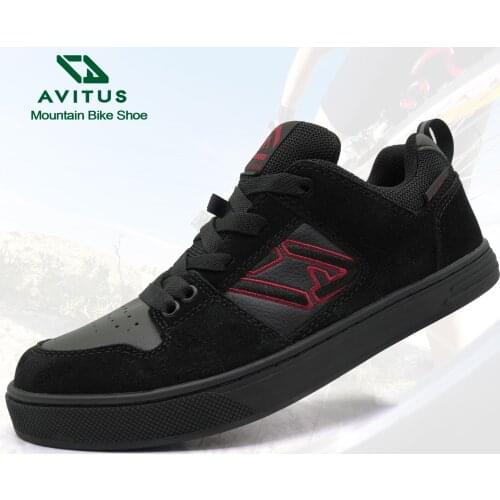 AVITUS Bike Shoes Men Sneakers For Freestyle MTB Shoes Flat Downhill Pedal Cycling MTB shoes Commute Cycling Shoes MTB Men
