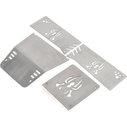 1/10 RC Aluminum Protector Body Panel Set for Axial Capra 1.9 UTB AXI230012 Upgrade Parts