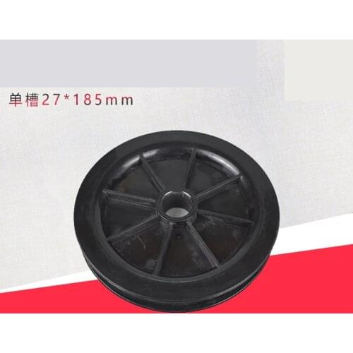 FORklift truck tubing pulley mast tube guide wheel 2718527 nylon wheel suitable FOR 5-7 tons FORklift Quality accessories