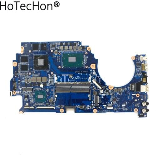 Laptop DIS Motherboard DAG3AAMBAF0 w/ i5-7300HQ + GTX 1050 V4G for HP TPN-Q174 Q194 Omen 15-CE Laptops