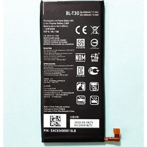 New BL-T30 Battery for LG X Power 2 II L64VL M320F M320N M322 L63BL K10 Power M320 M320DSN M320TV MLV7N battery
