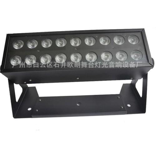 New stage lights led dyeing lights 18 4 in 1 full color led wedding lights bar stage surface light