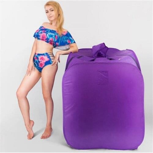 Portable Steam Sauna Steam Bath Wet Sauna Bag Steam Generator Lose Weight 4L 2000W EU Plug WET SAUNA ROOM Calories Burned